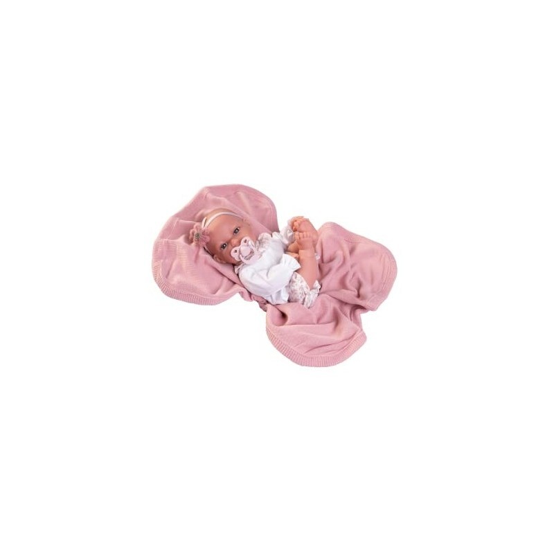 Antonio Juan - TONETA - realistische Babypuppe mit spezieller Bewegungsfunktion - 34 cm 59370358-UNIT