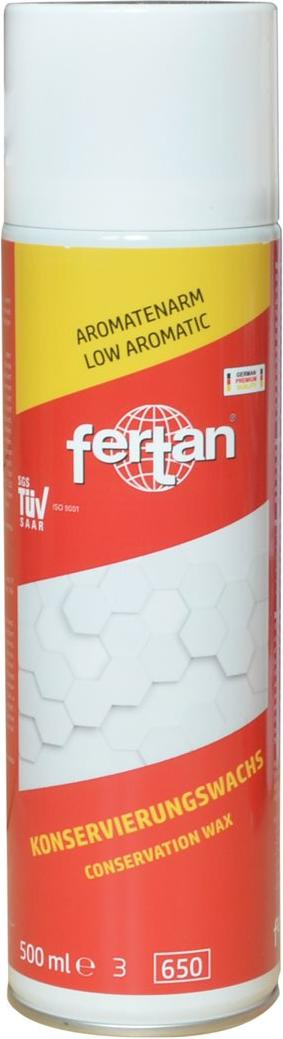 Fertan Konservierungswachs 500 ml Spray 29130