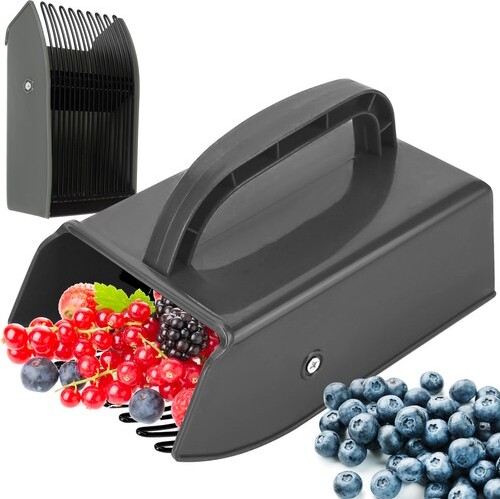 Beerenpflücker Mit Ergonomischem Griff - Beerenkamm Für Heidelbeeren