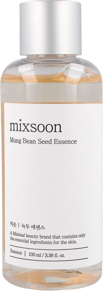 MIXSOON Mungobohnensamen-Essenz - Pflegende Gesichtsessenz, 100ml