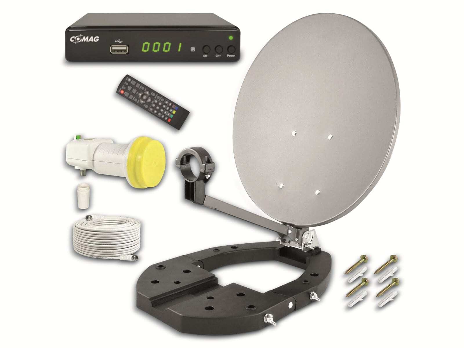 COMAG Camping-Set EASYFIND CD 08 55102