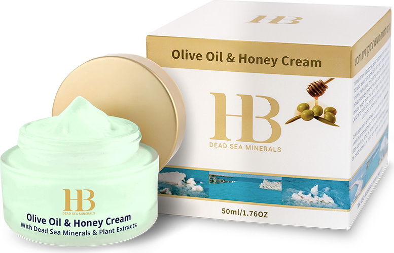 HEALTH & BEAUTY Health&Beauty Olivenöl- und Honigcreme 50 ml 101