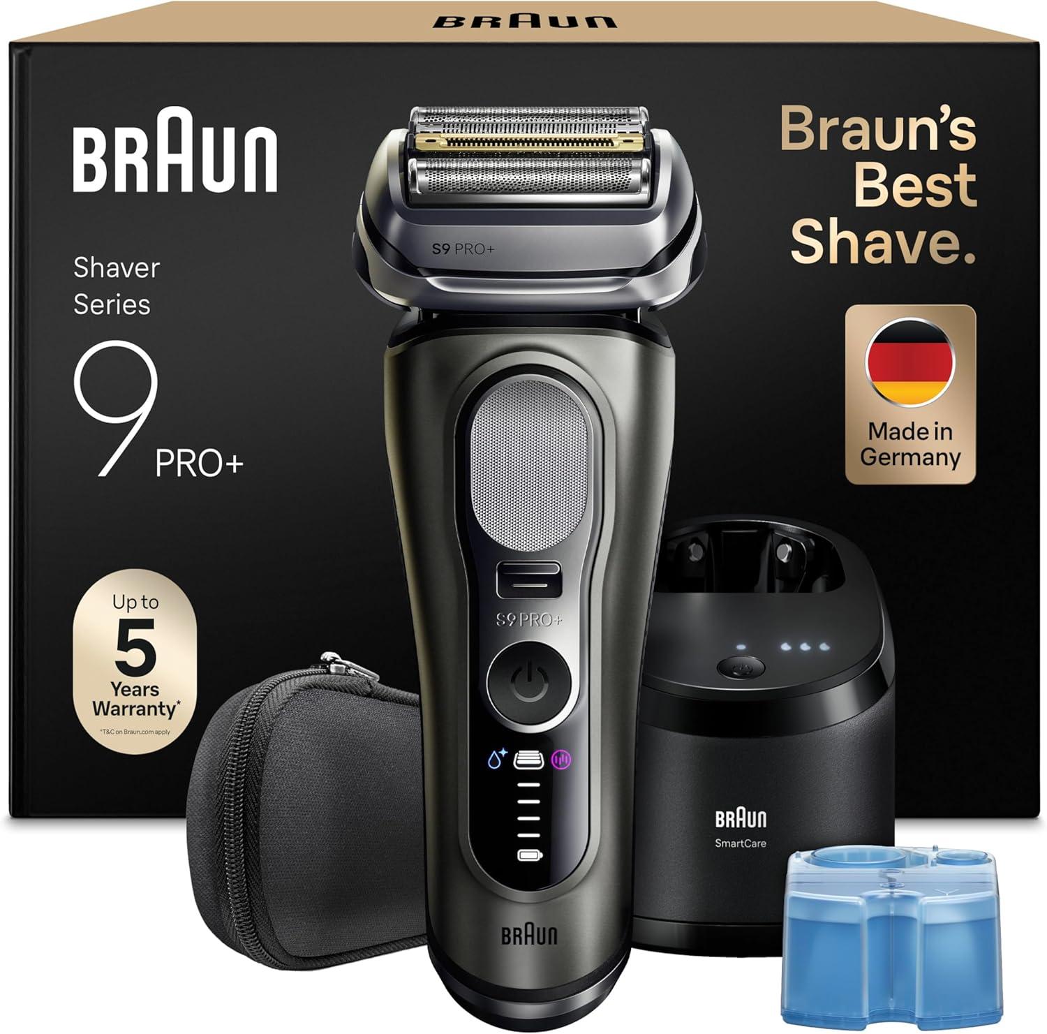 Braun Series 9 PRO+ Rasierer Herren Elektrorasierer Rasierapparat Graphit