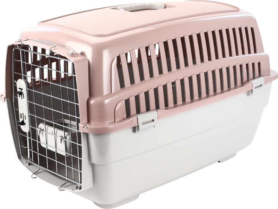 GarPet Transportbox IATA für Tiere Flugzeugbox Katzentransportbox Hundebox große Hunde Auto Hundetransportbox Tiertransportbox Hund Transportbox Katze Flugbox Gr. L