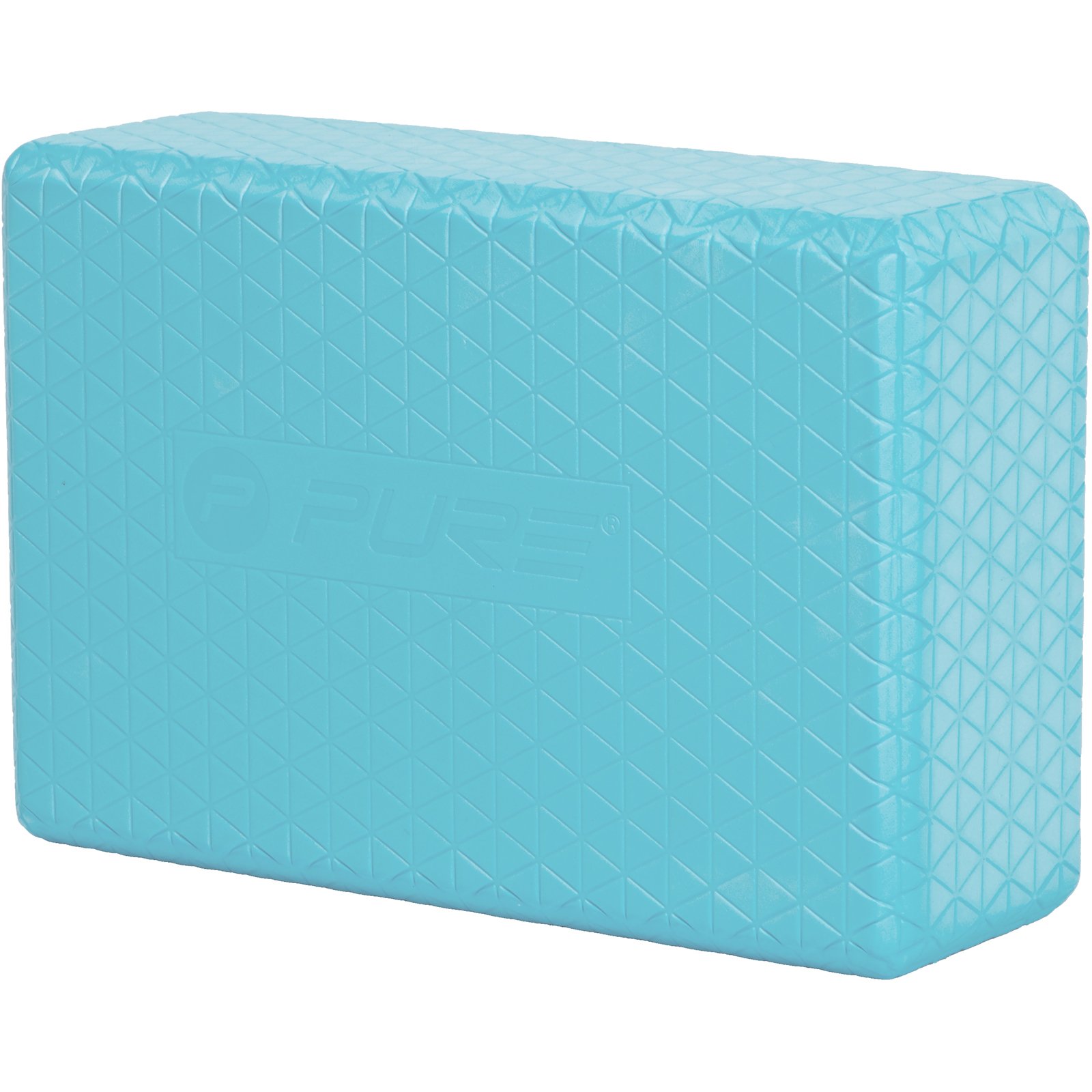 Pure2Improve yogablock 23 x 15 x 7,5 cm EVA blau P2I201550