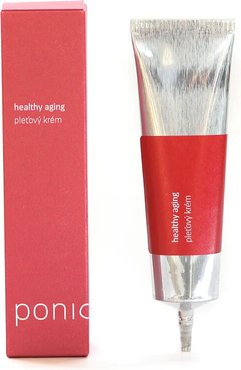 Ponio Natürliche Gesichtscreme Healthy Aging 50 g