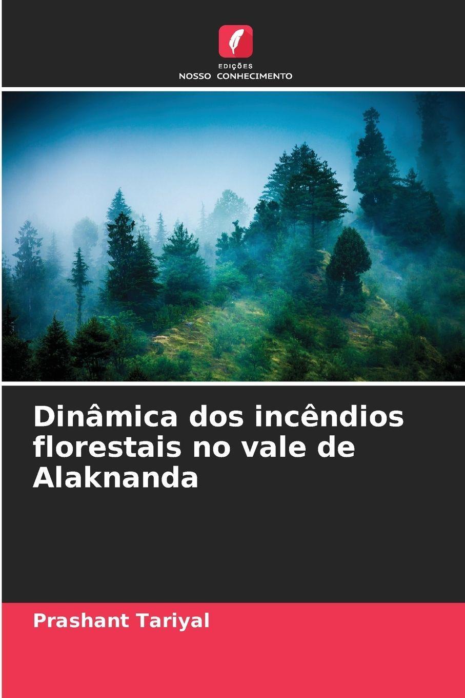 Sonstige Verlage Dinâmica dos incêndios florestais no vale de Alaknanda