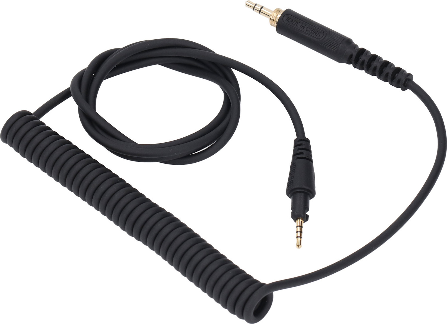 Cocosity Kopfhörer-Soundkabel, Kopfhörerkabel, Kopfhörerkabel, Kopfhörer-Verlängerungskabel, langes Verlängerungs-Federkabel, Soundkabel