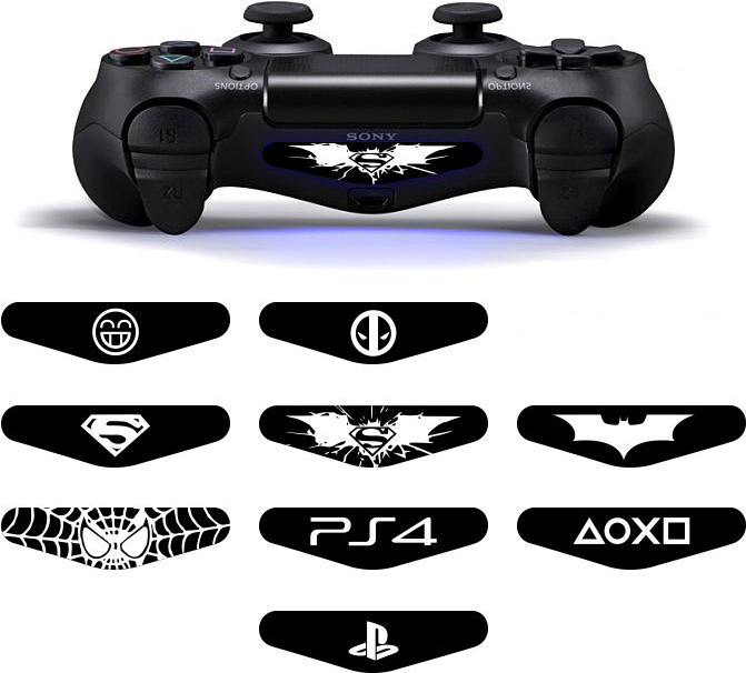 INF Súprava kože ovládača PS4