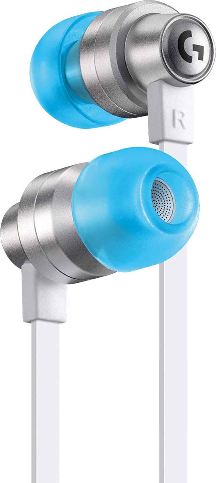 Logitech G333 VR Gaming-In-Ear-Kopfhörer für Oculus Quest 2, Oculus Ready 15506B