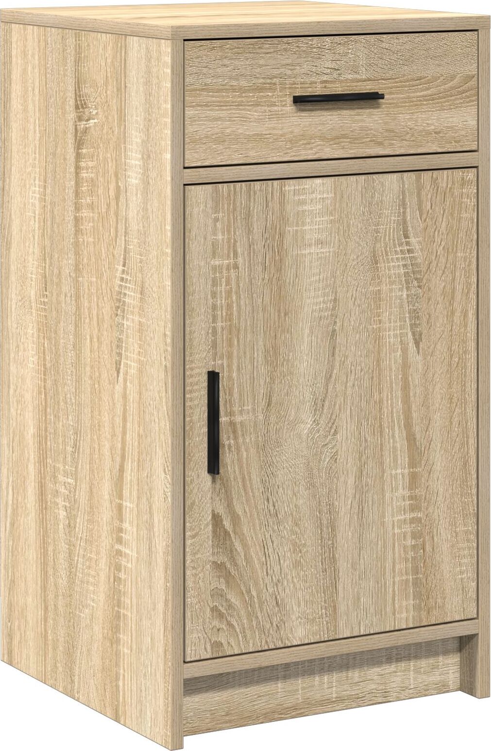 vidaXL Sideboard Sonoma Eiche 40x41x75 cm Baumaterial 865066