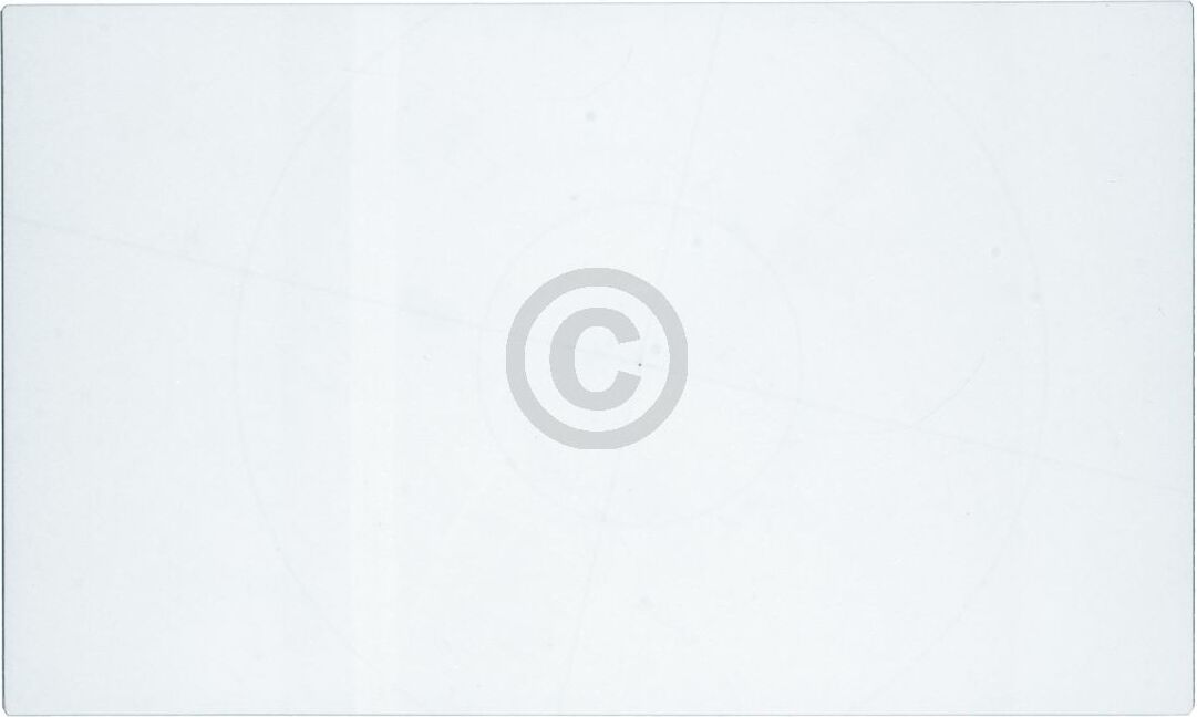 Liebherr Glasplatte 365x220mm unten für Gefrierabteil für Kühlschrank 7271823