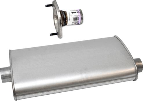 ASP-Eberle Auspuff 2.5-L. Auspufftopf Endtopf Jeep Wrangler TJ 00-02 AP2396