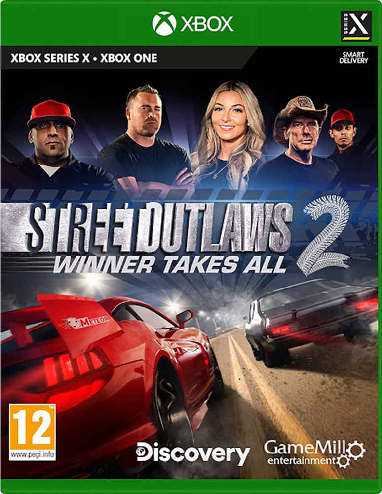 Xbox Original GameMill Entertainment Street Outlaws 2: Winner Takes All, Xbox One, T (Jugendliche) 131876