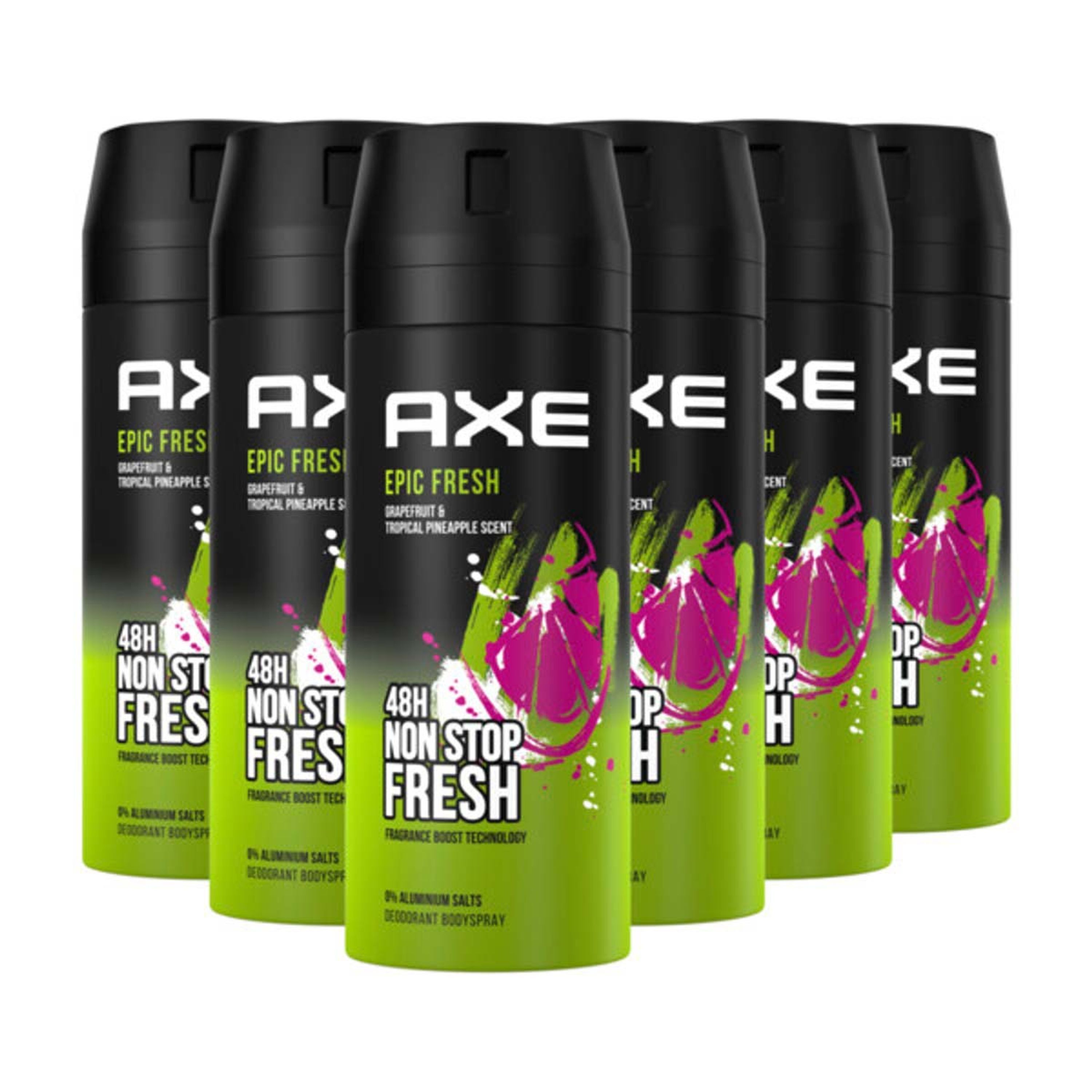 AXE Bodyspray Epic Fresh 6x 150ml, Deo
