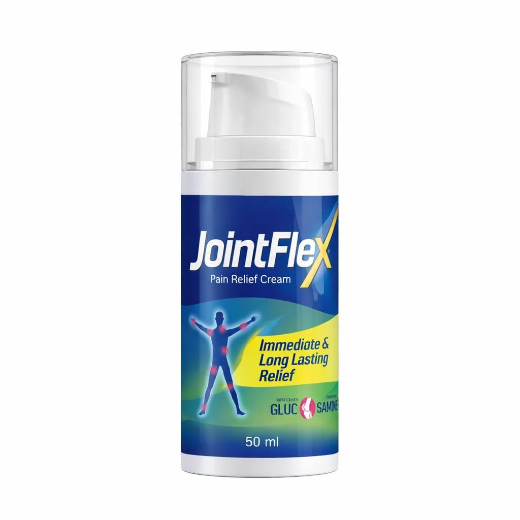 GLOBAL D LTD JointFlex – Gelenkpflege-Creme für Knie- & Muskelkomfort - 50ml