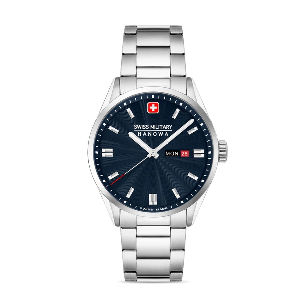 Swiss Military Hanowa - SMWGH0001602 - Náramkové hodinky - Pánske - Quartz - Roadrunner Maxed