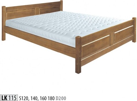 Holzbett Echtes Holz Bett JVmoebel