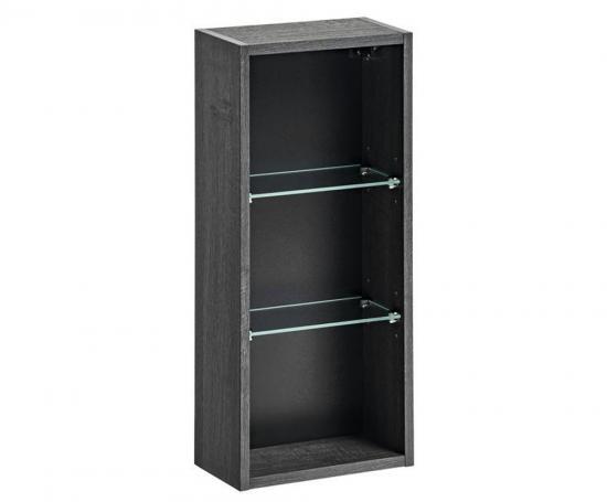 DobreSNY LEONARDO OAK 83-01-A Oberes Regal, 30 cm Breit, Laminat, MDF, Eichen-Farbe COMAD-19703