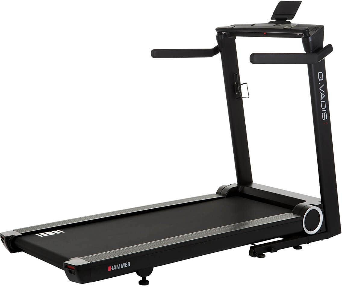 HAMMER Laufband Q. Vadis 7.0, 30 Programme, 7,5 PS, 22 km/h, Kinomap, Zwift 5162