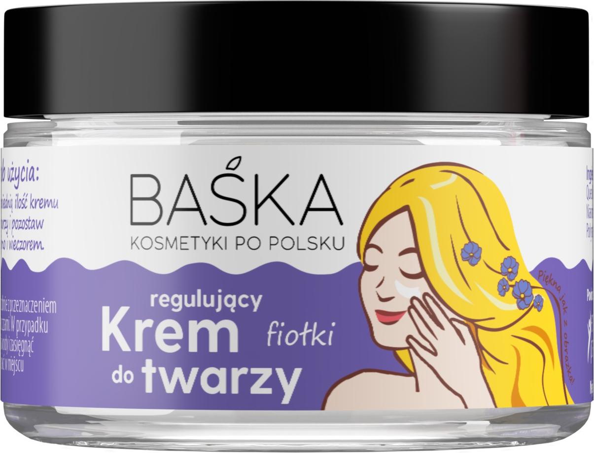 BAKA Gesichtscreme - Regulierende Veilchen 50 ml