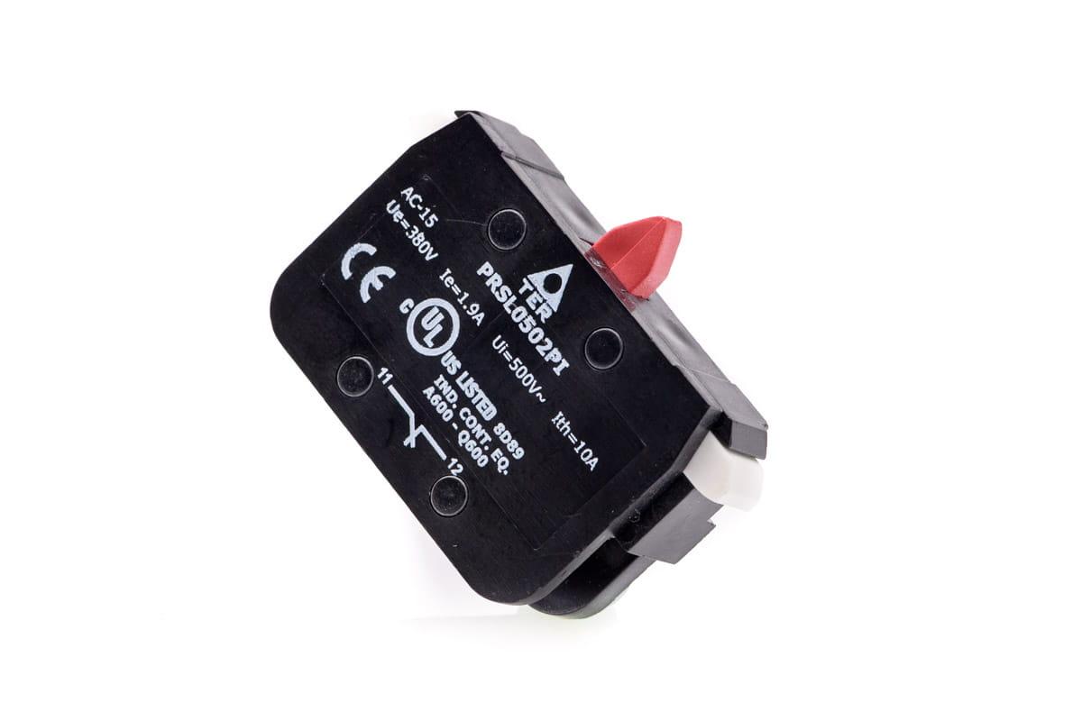 POLBERIS Kontaktor PRSL0502PI NC TER für Steuerkasten NPA | 380V 1,9A | Endschaltermodul, Hersteller TER 4679