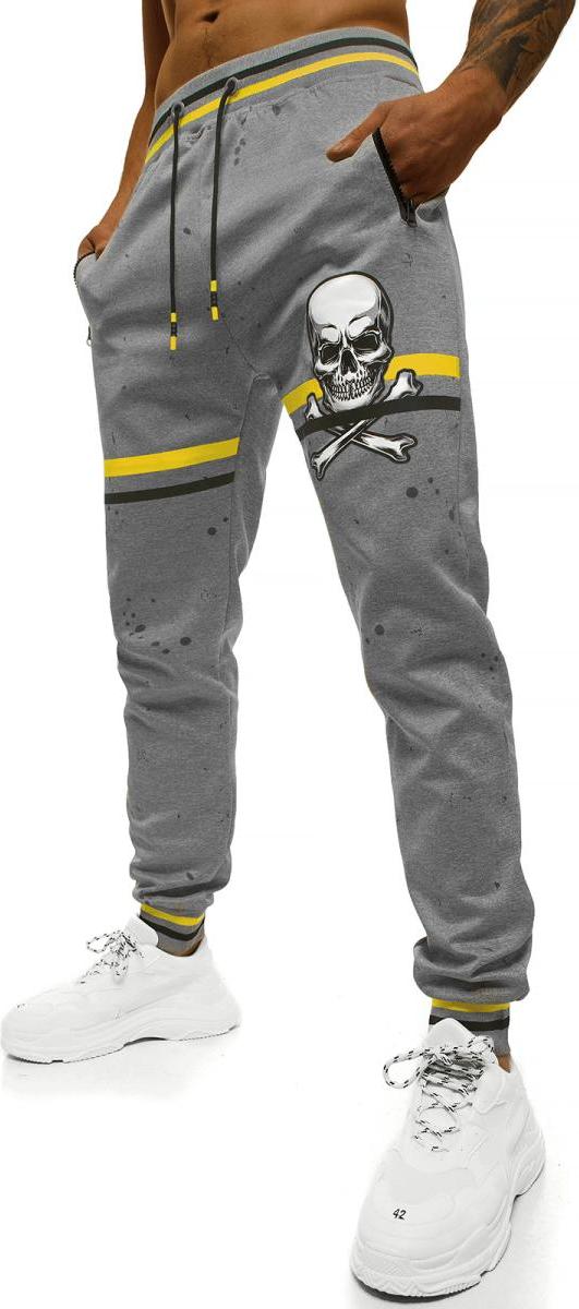 Herren Sporthose Grau OZONEE JS/K10227Z M