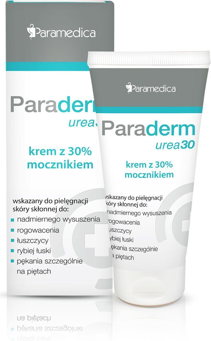 Paraderm Urea30 Creme mit 30 % Urea 100 g PARAMEDICA