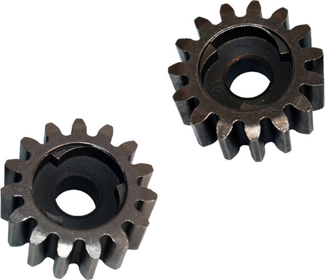 perfektGarten 2 X Antriebsritzel (15 Zähne) rechts + links für Import- / Baumarkt- Rasenmäher 1147 + 1148