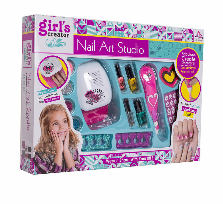 askato Nageldekorationsset