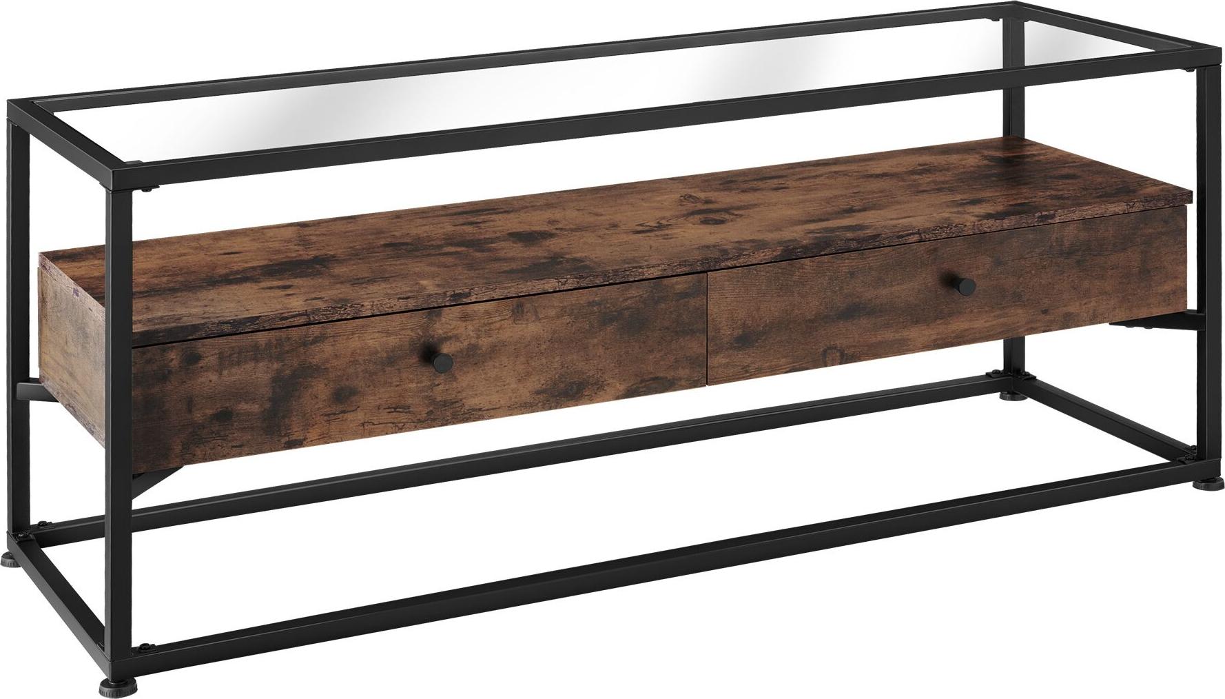 tectake® Sideboard Maidenhead Industrial Style 121,5 x 41,5 x 50,5 cm 404692