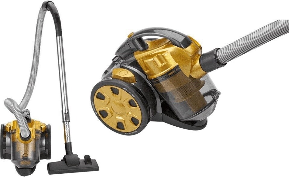 Clatronic BS 1308 Bubnový vysávač Dry 700 W Bezvreckový