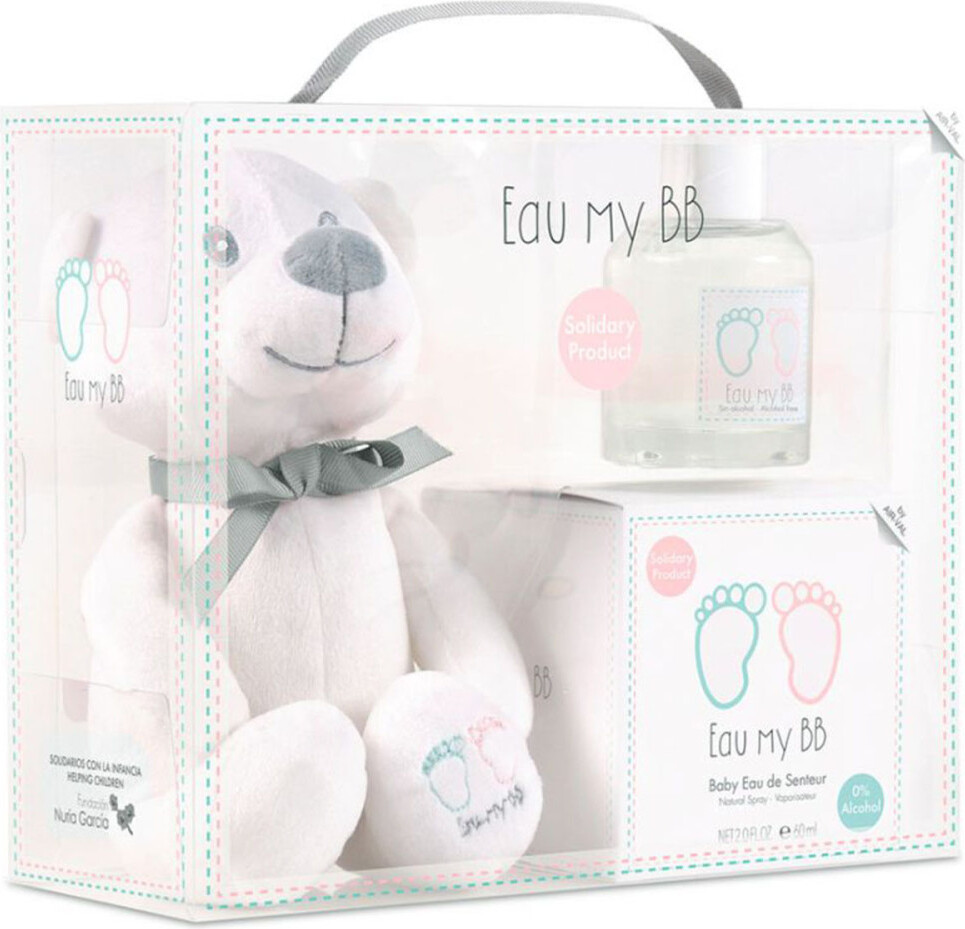 Air-Val Set mit Kinderparfüm Eau my BB (2 pcs)