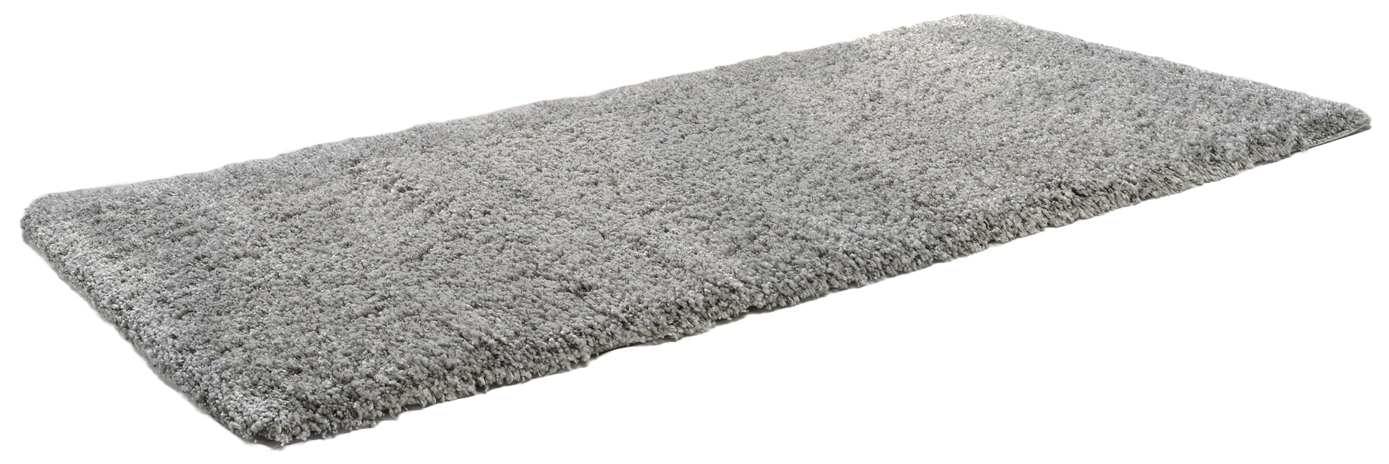 OCI DIE TEPPICHMARKE Hochflorteppich Sumo Grau 80 x 200 cm