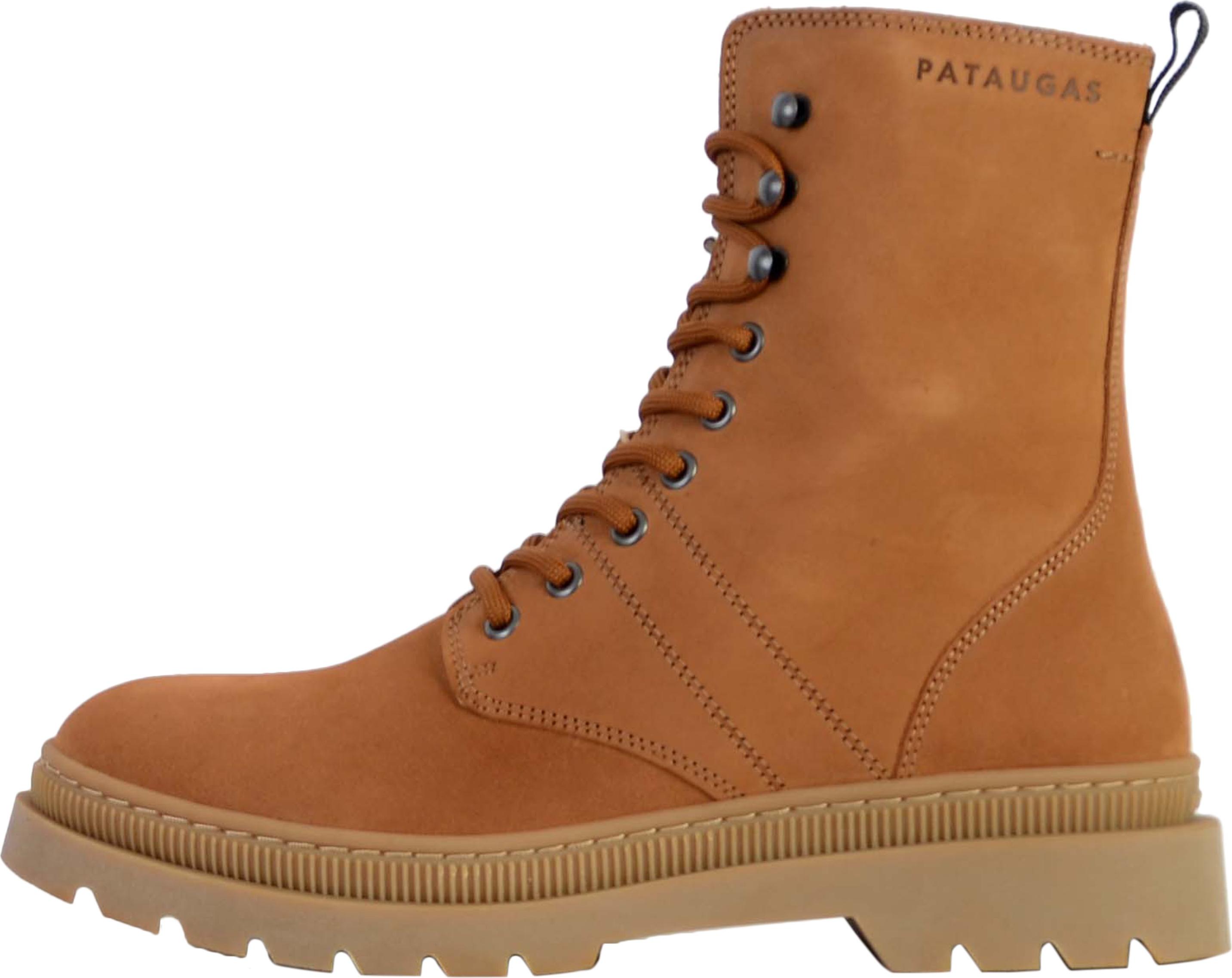 Pataugas Lederstiefelette Wanda 628283 Chataigne