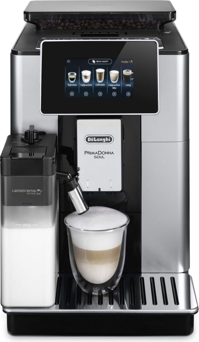 Delonghi ECAM 610.55.SBB PrimaDonna Soul