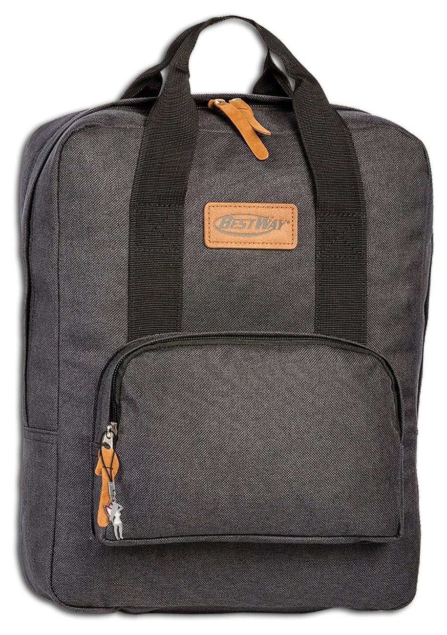 BestWay Taschen Bestway Sportrucksack grau Businessrucksack uni ORI101K