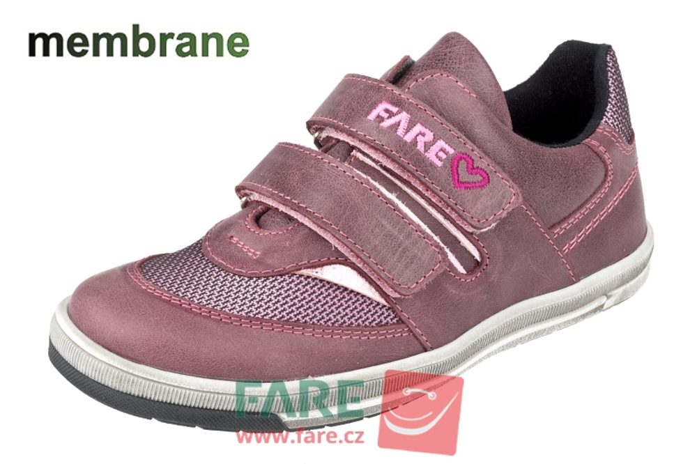 Fare Tarif Kinderjahr - Rund -Waterfeste Schuhe Tarif 2615194 Burgund - 33