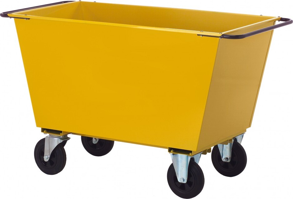 RAVENDO FW 400-4M Futterwagen Transportwagen Futterkarre Schubkarre 400kg 400l 143225