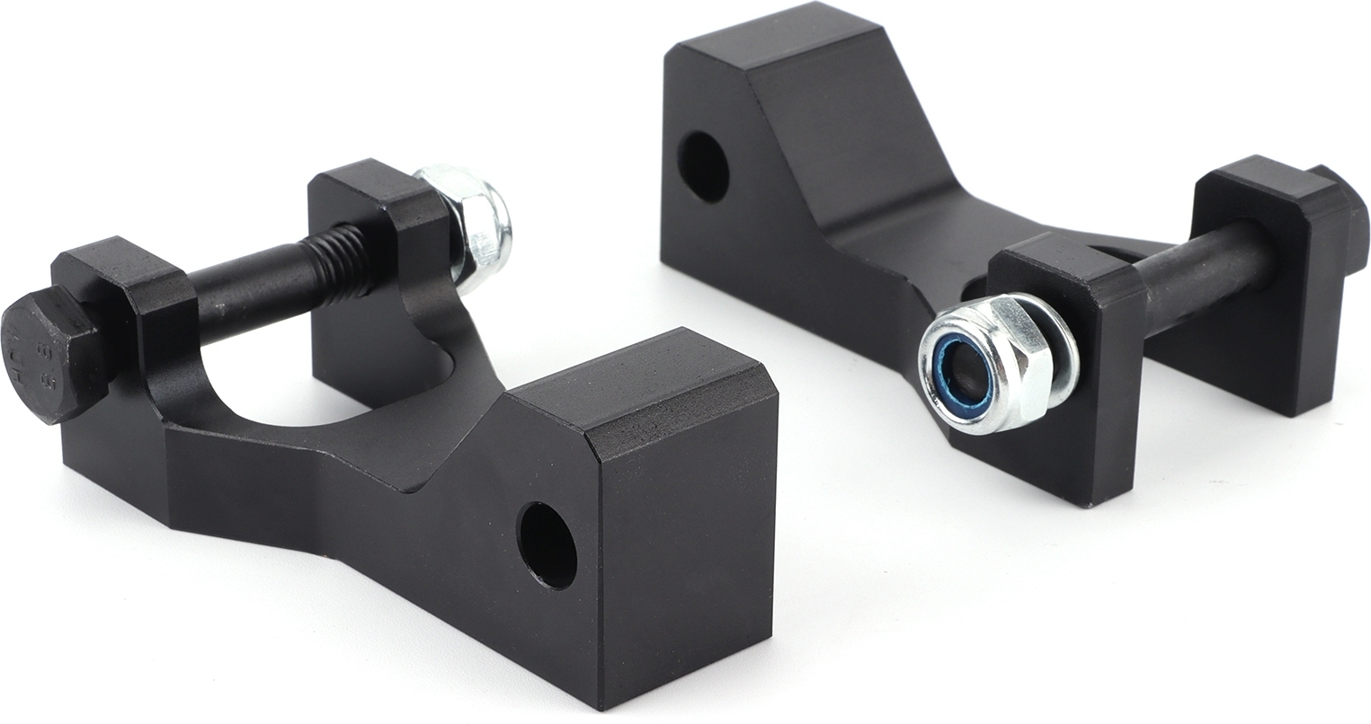 Cocosity Tieferlegungssatz vorne,Tieferlegungsblock vorne,Tieferlegungshalterung vorne,Tieferlegungsadapter vorne,Tieferlegungssatz für Honda,ATV Zubehör