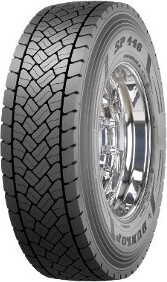 Dunlop SP 446 ( 215/75 R17.5 126/124M 12PR ) Reifen