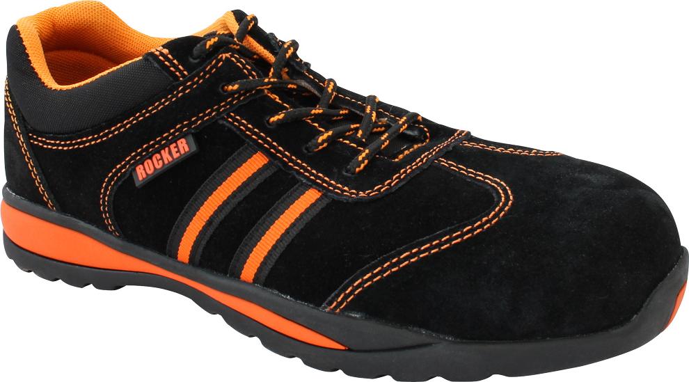 ROCKER Bikes Rocker Street S1P Arbeitsschuhe, Metallfrei Grösse 43 - R-800-0743