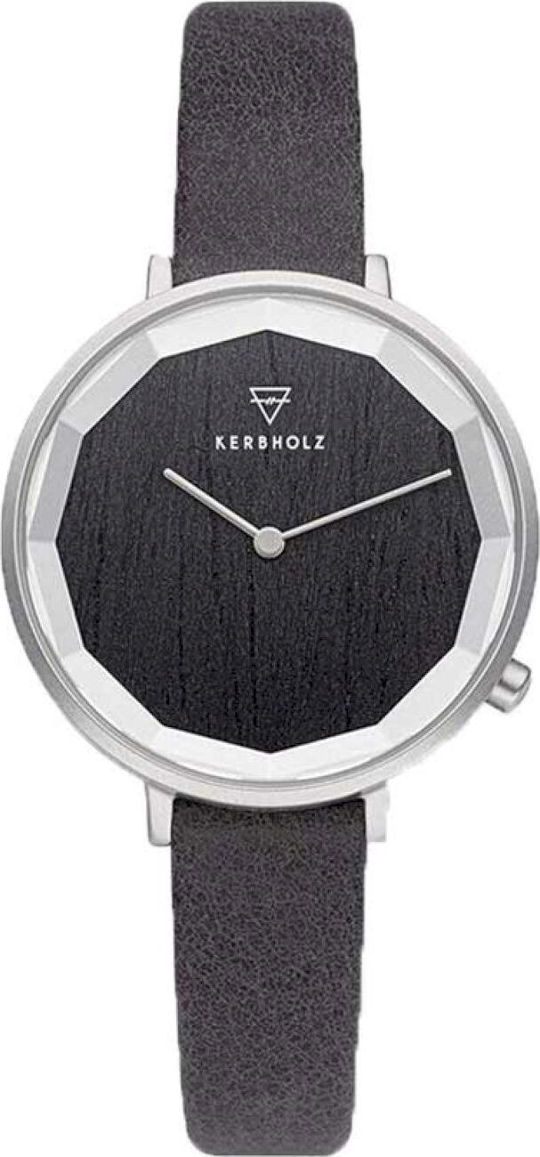Kerbholz Armbanduhr Damen Holzuhr 4251240415710