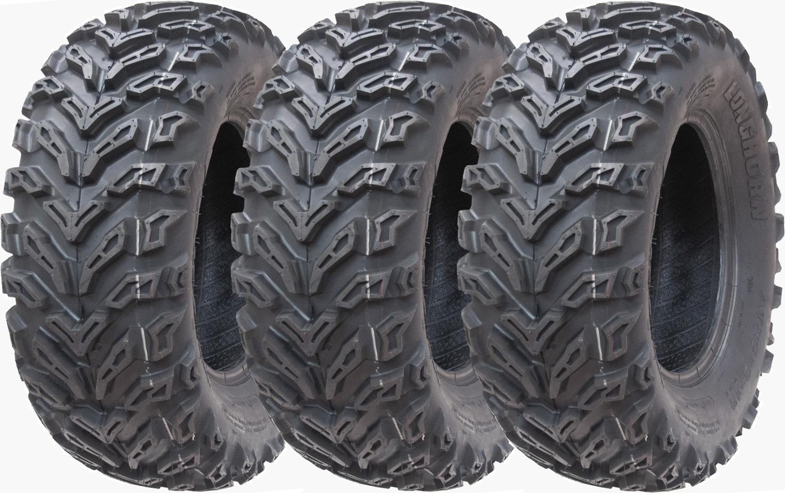 pneumatiky 25x8.00-12 Quad ATV 6ply Wanda P3103 E-Marked Road Legal Tires (sada 3)
