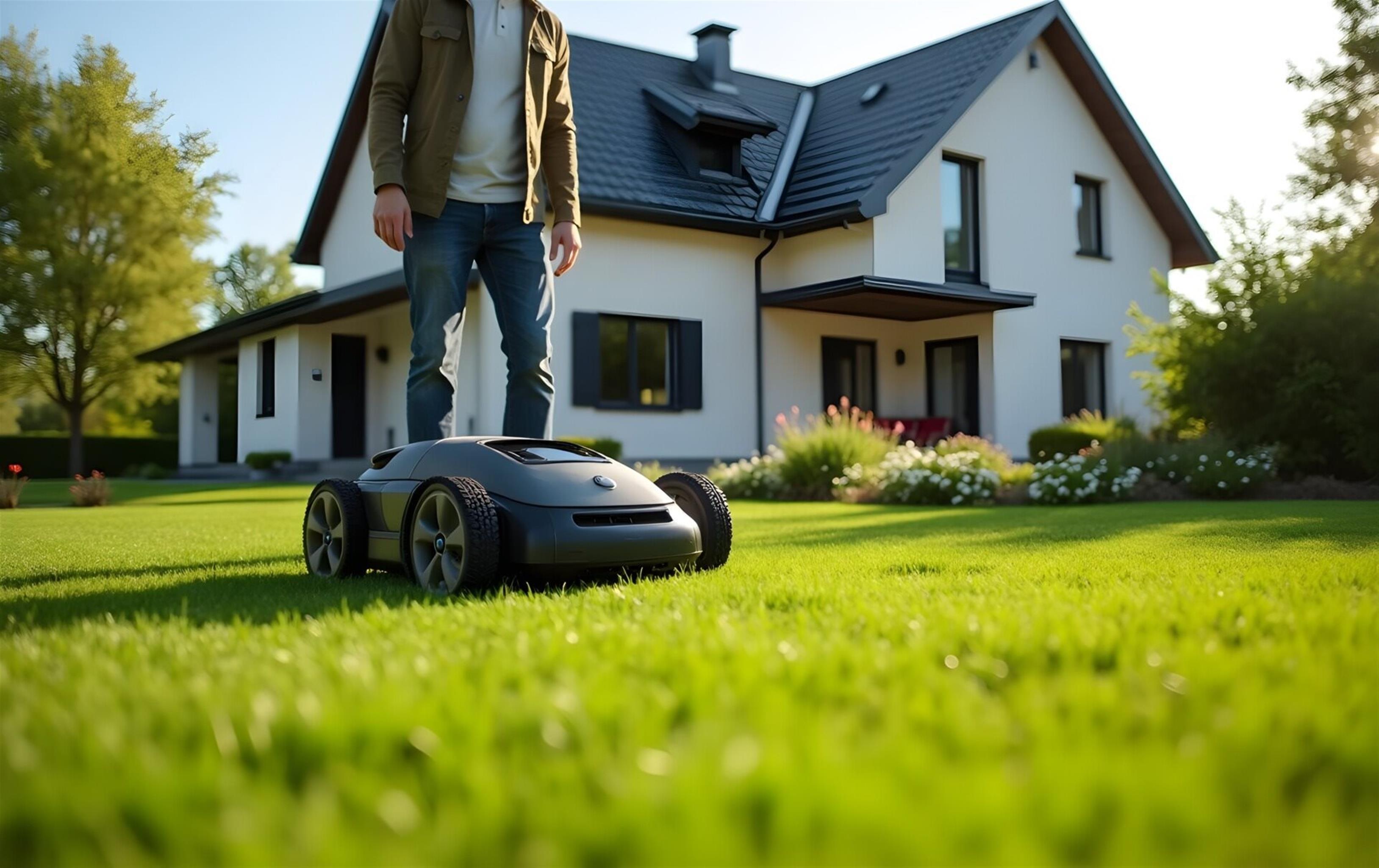 AGRO FLORIA Grasmischung für Mähroboter - Karton 1 kg