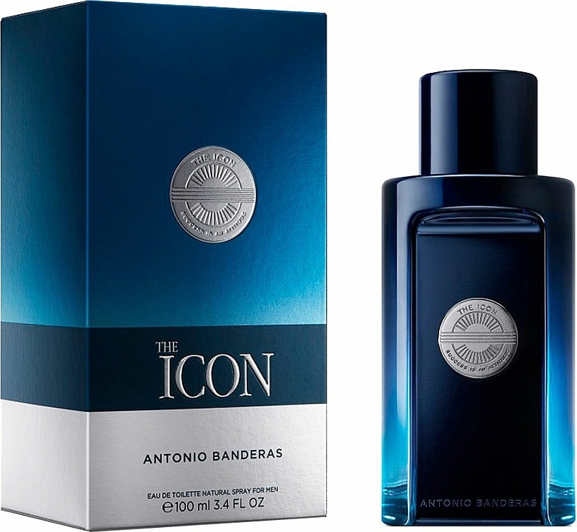 Antonio Banderas The Icon toaletná voda pánska 100 ml