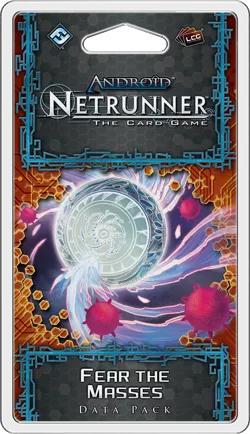 Fantasy Flight Games Android: Netrunner – Datenpaket „Fear the Masses“