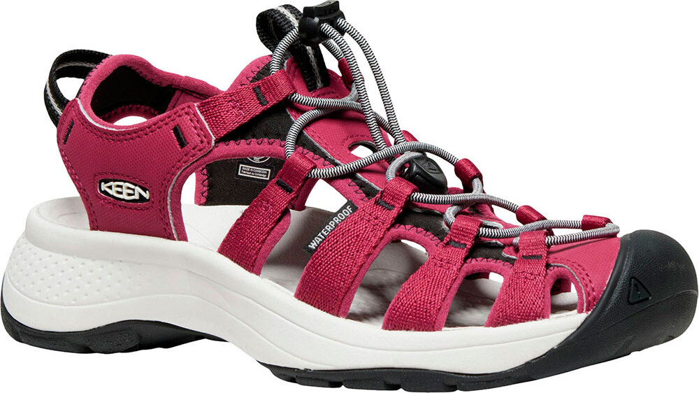 Keen Astoria West Sandal W-Beaujolais/Star Wh Beaujolais/Star White Beaujolais/Star White 38.5 1030147
