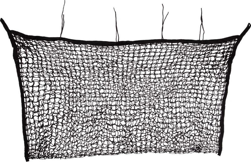QHP Slowfeeder Heunetz 160x100cm, Farbe:schwarz, Größe:XL QHP-5384 ZW XL