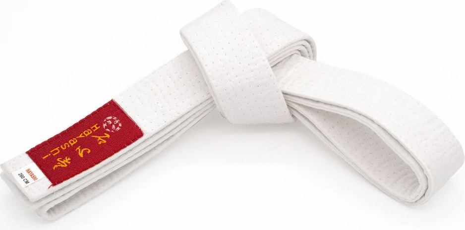 Hayashi Budogrtel White Lnge 300cm 050-1300